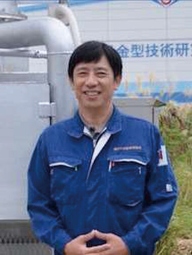 Kenii Fukutomi, an Amami island native  Founder-CEO of Thomas Technical Institute