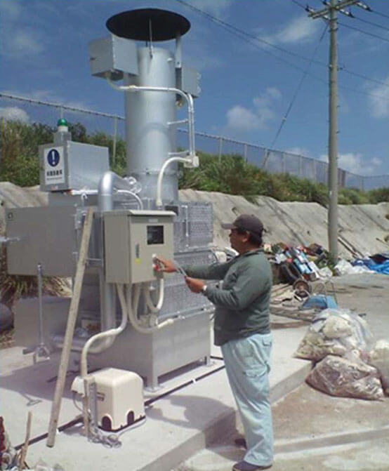 TG-49 model in operation
